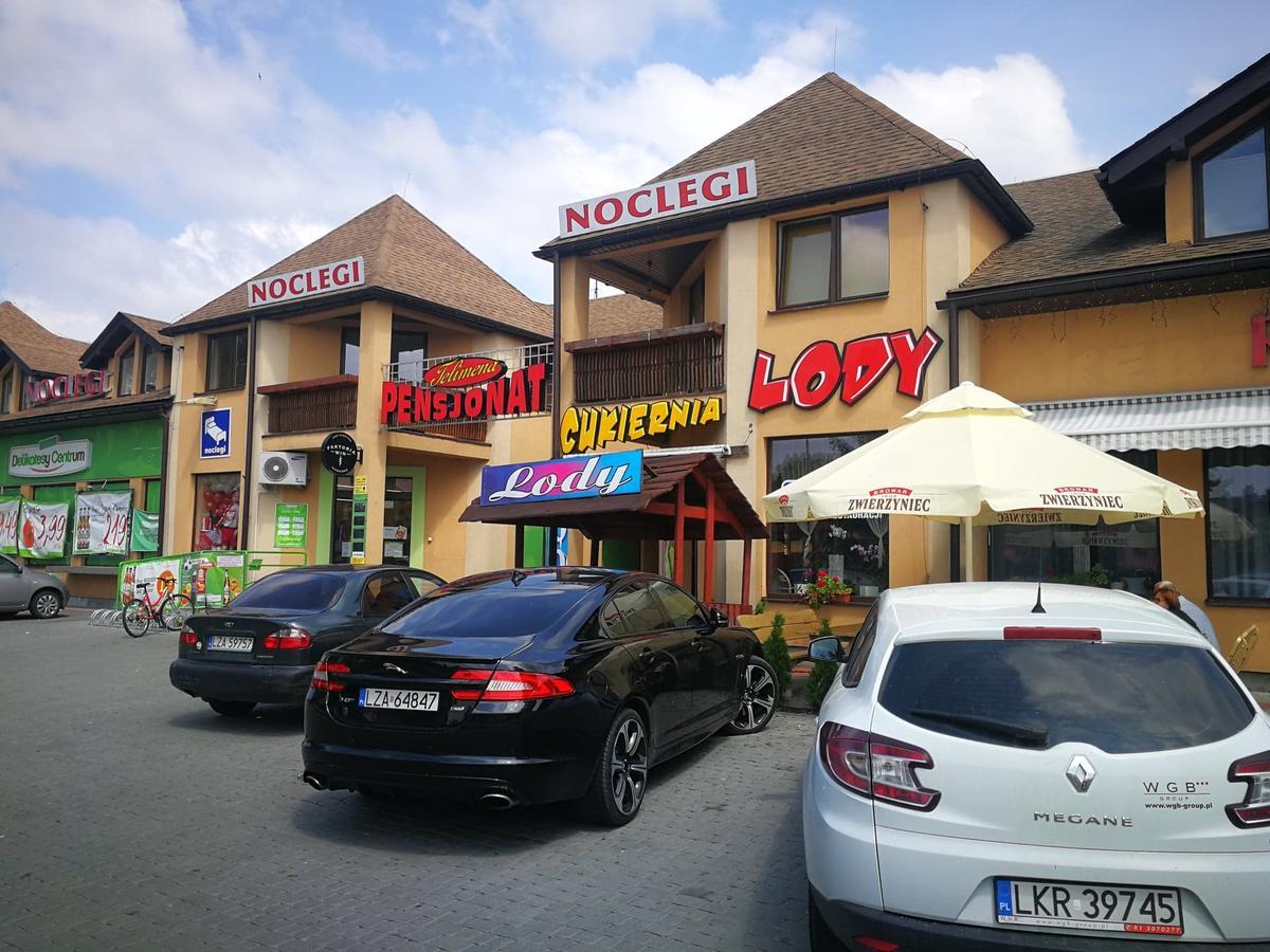 Hotel Pensjonat Telimena Zwierzyniec Exterior foto